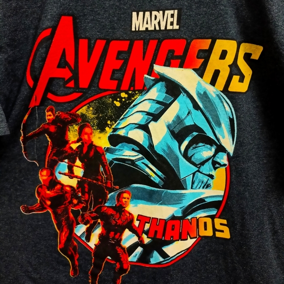 MARVELS AVENGERS END GAME Vintage graphic t-shirt - Picture 3 of 5